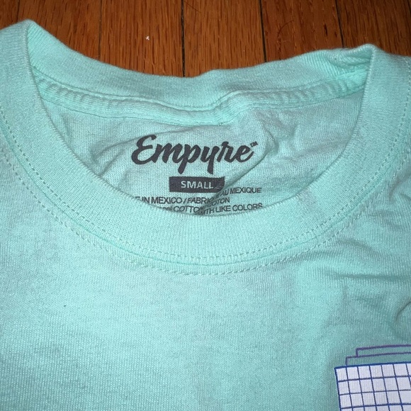 Empyre light blue t shirt - Picture 3 of 4